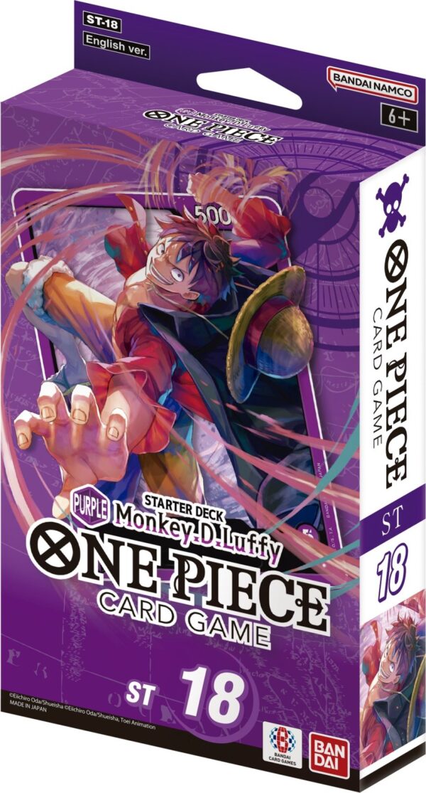 One Piece Card Game - ST-18 Starter Deck: Monkey D. Luffy