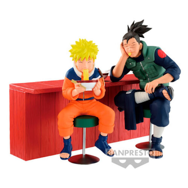 Naruto Uzumaki Ichiraku Iruka Figure - Image 2