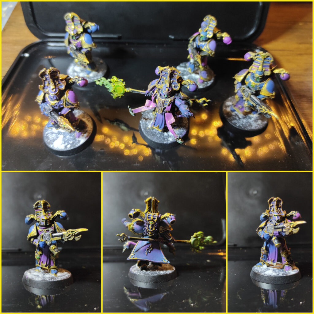 Rubric Marines by Christina