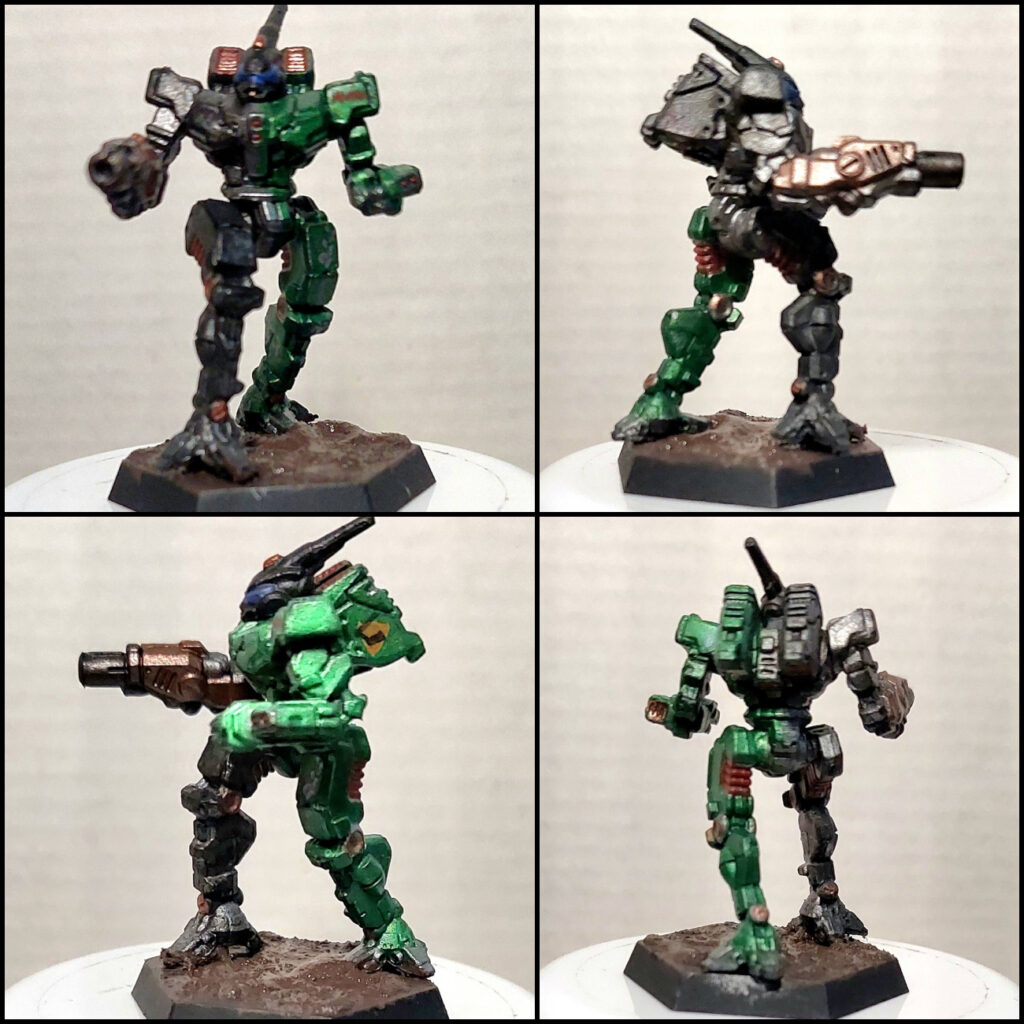 Battletech Coyotl by Konstantinos