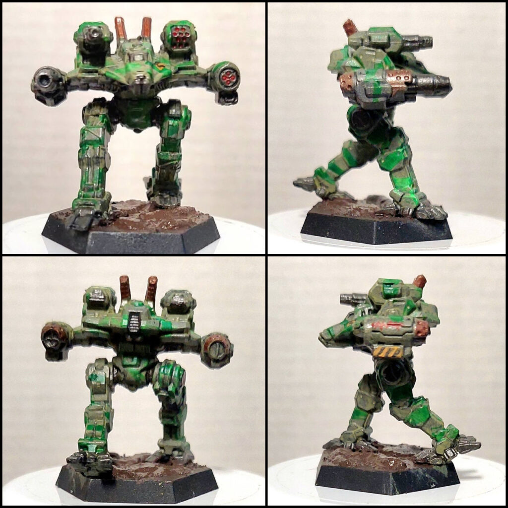 Battletech Coyotl by Konstantinos