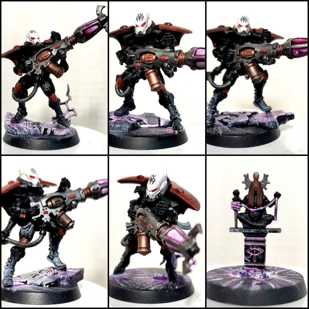 Warp Spiders by Konstantinos