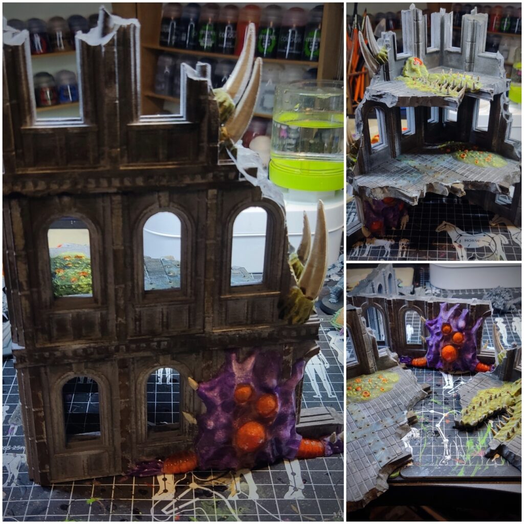 Chaos Terrain by Gogos