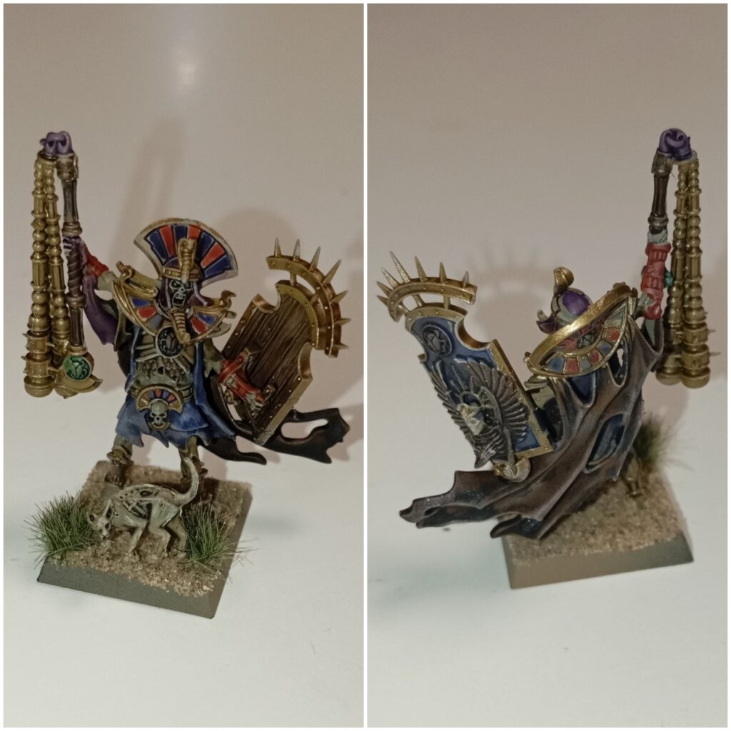 Tomb King on foot by Pandospyros