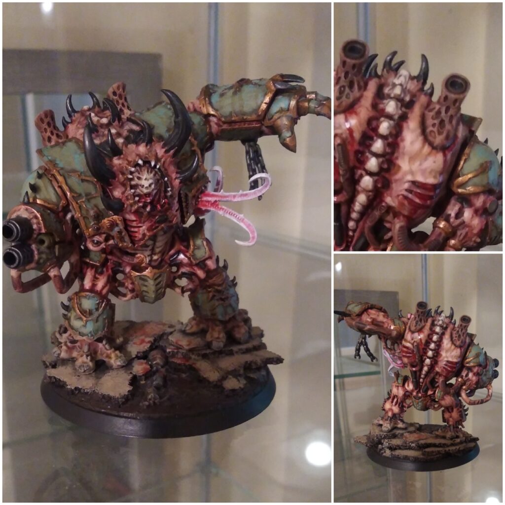 Hellbrute "Baconback" by Stamatis