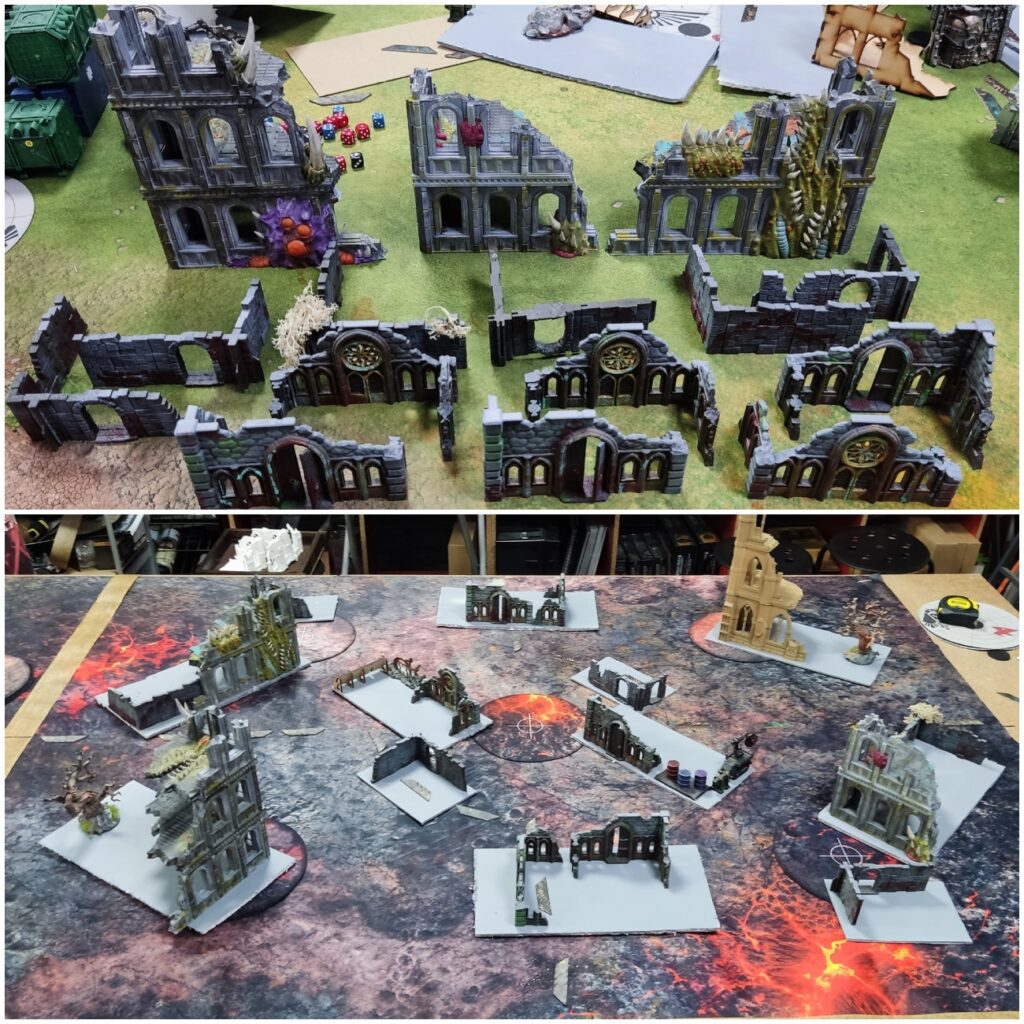 Chaos Terrain complete by Gogos