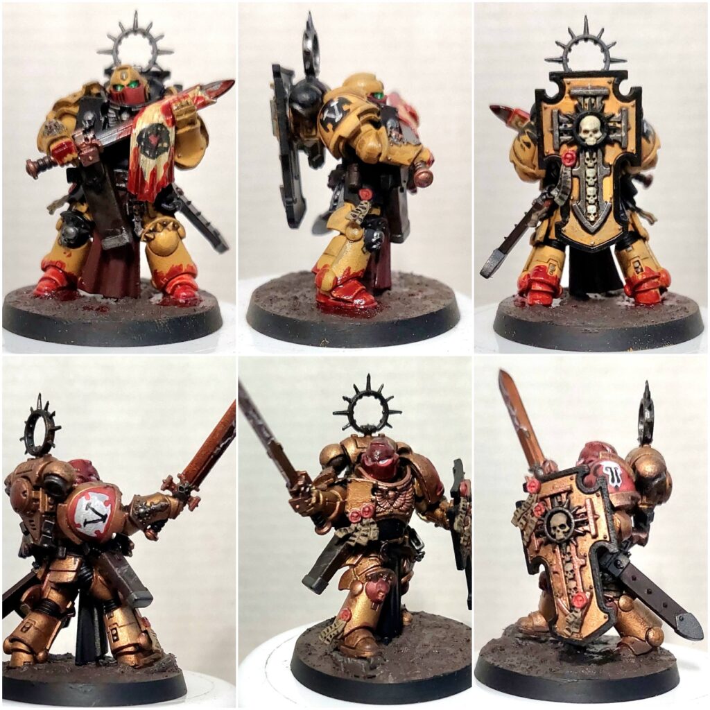 Bladeguard Veterans by Konstantinos