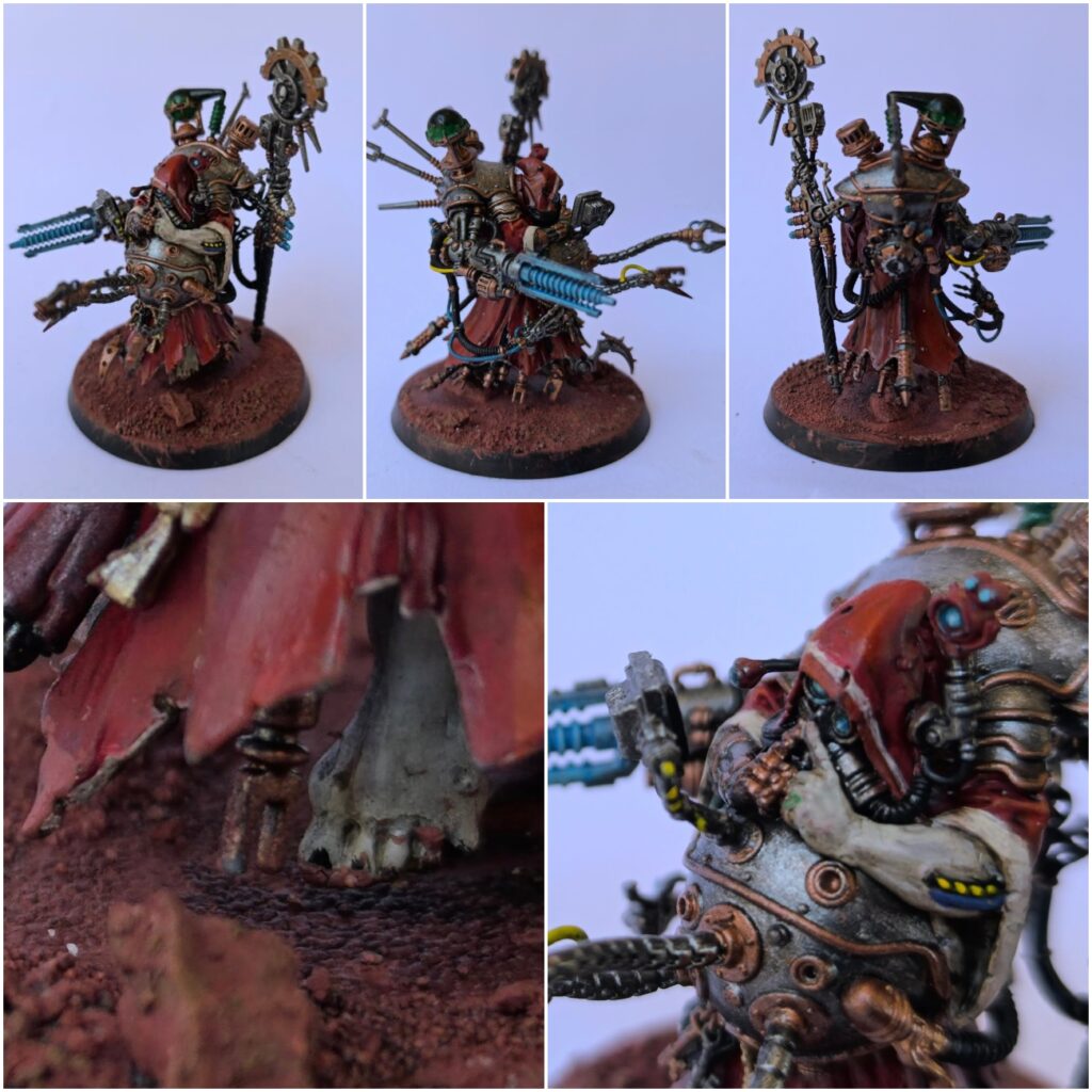 Tech Priest Manipulus by Theodoros