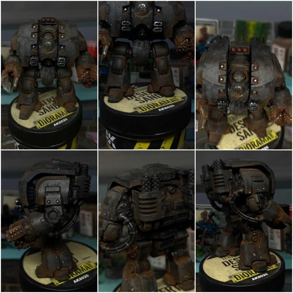 Leviathan Siege Dreadnaught by Andreas
