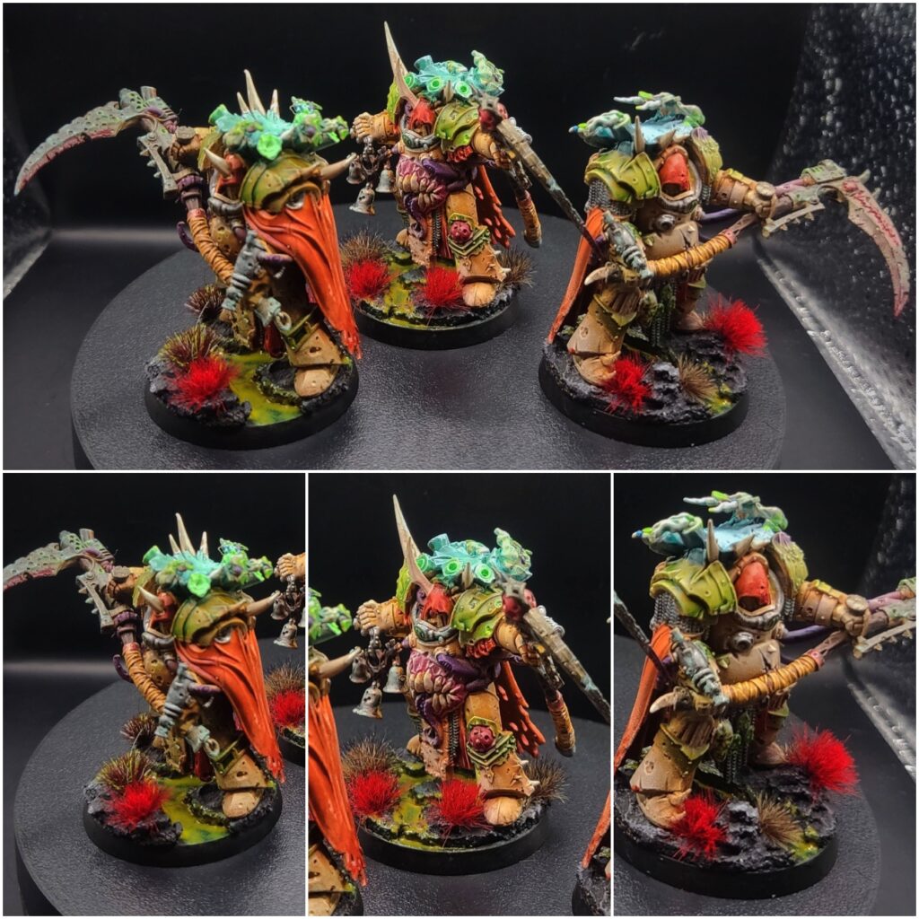 Deathshroud Terminators by Gogos