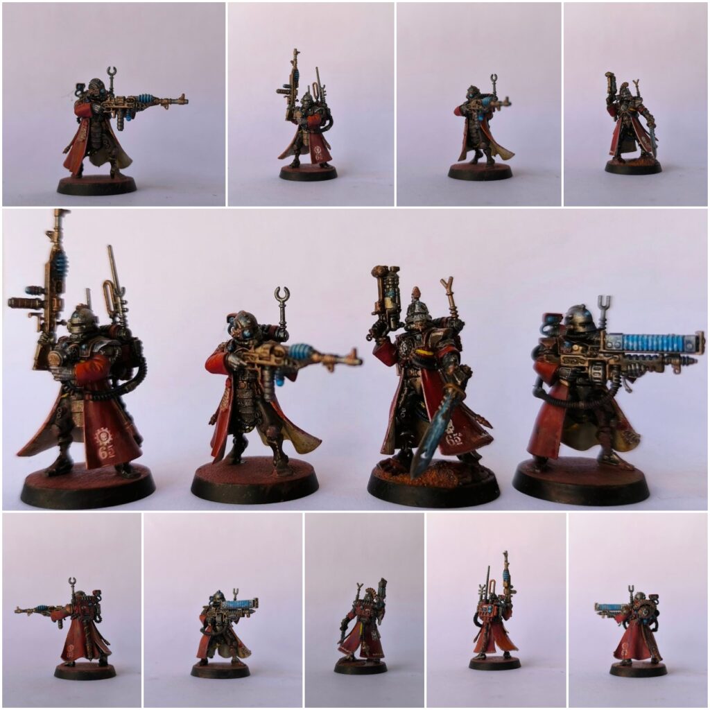 Skitarii Vanguard by Theodoros