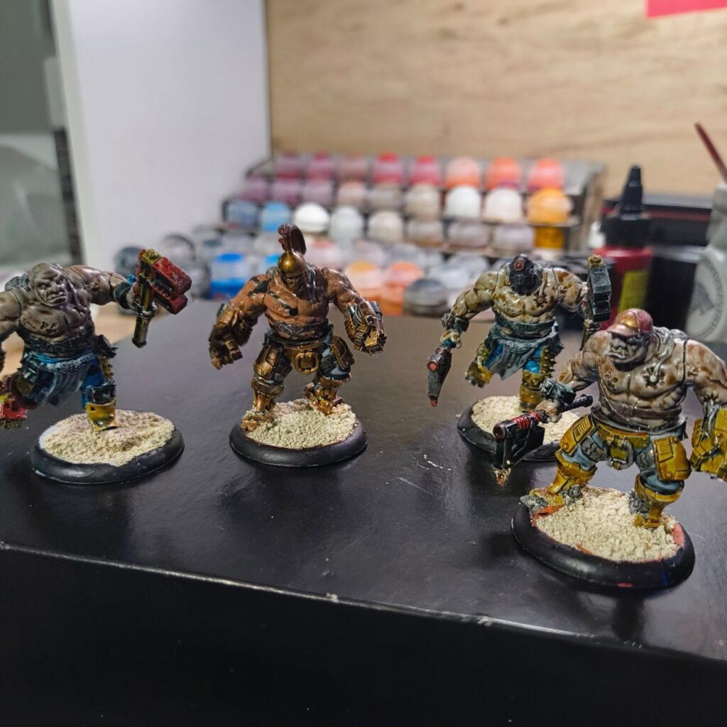 Necromunda Goliaths by Giannis²