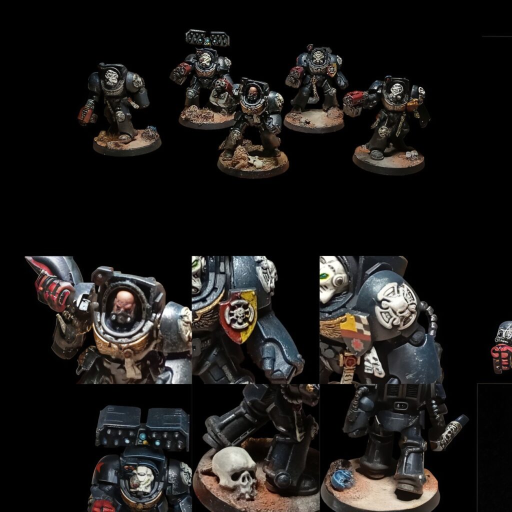 Terminators by Costas