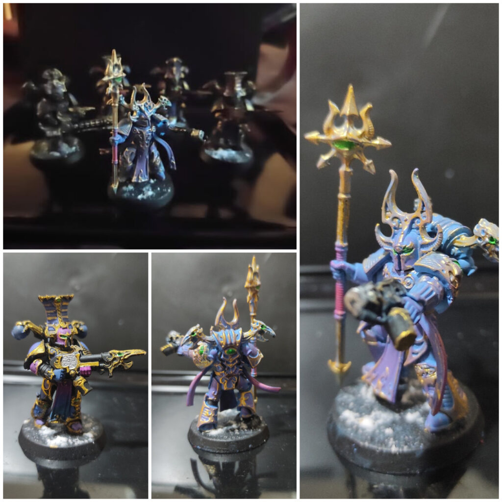 Rubric Marines by Christina