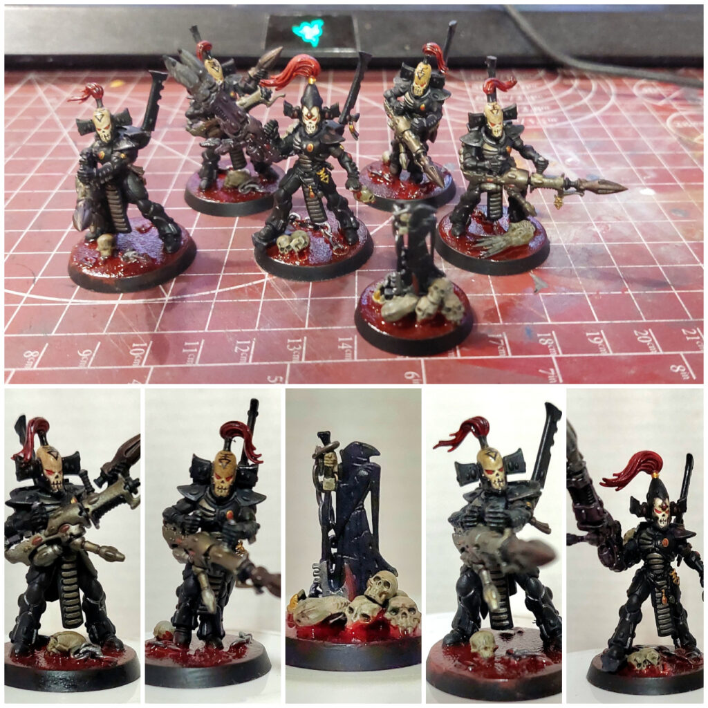 Dark Reapers by Kostantinos