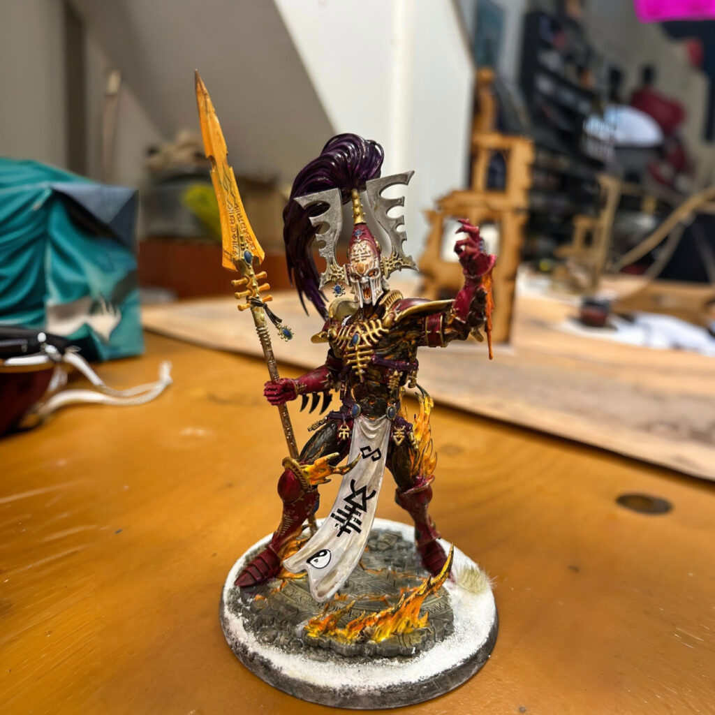 Avatar of Khaine by Giannos