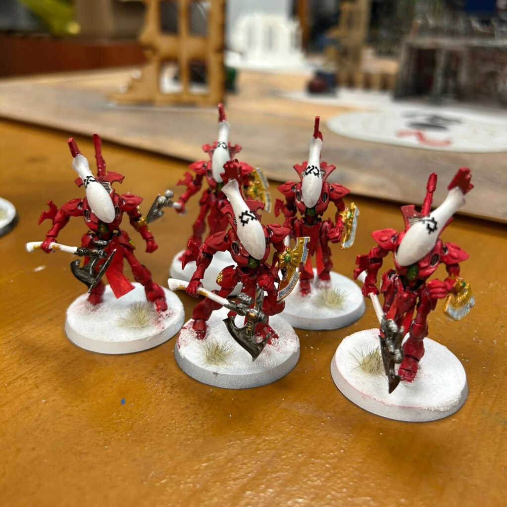 Wraithblades by Giannos
