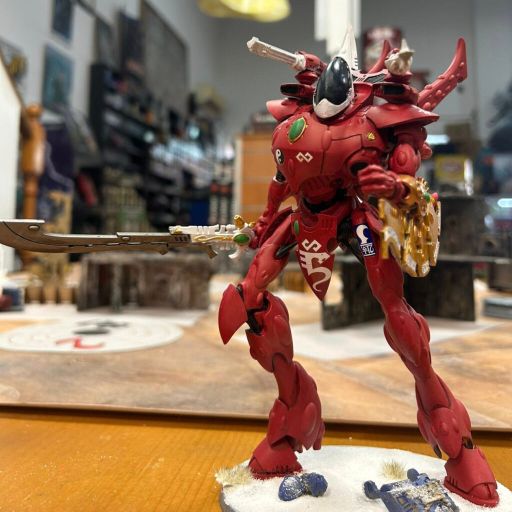 Wraithknight by Giannos
