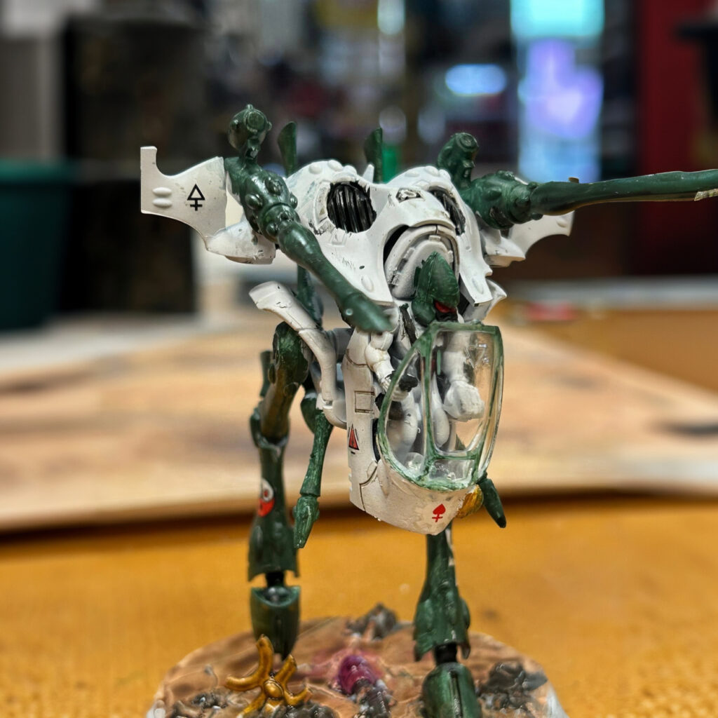 War Walker by Giannos