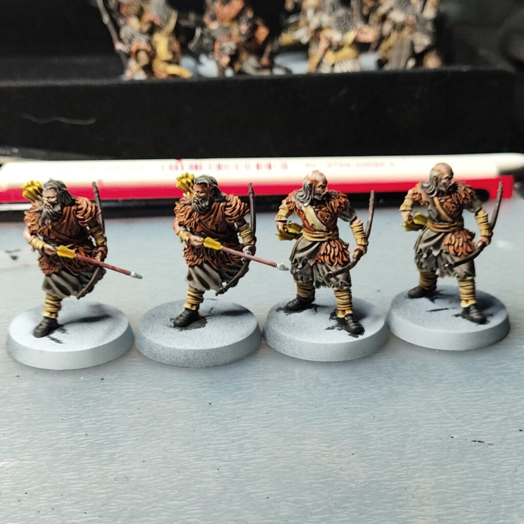 Dunlendings with Bow by Babis