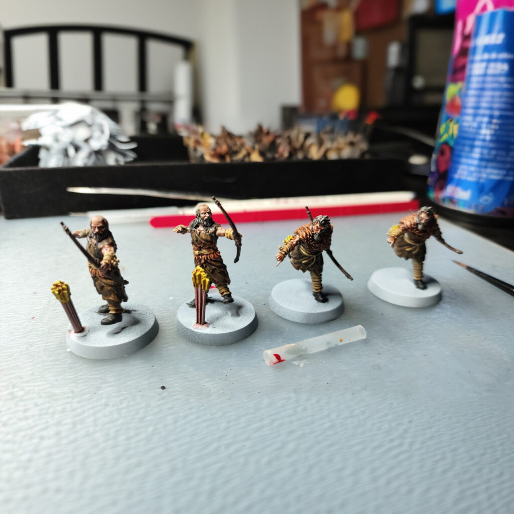 Dunlendings with Bow by Babis