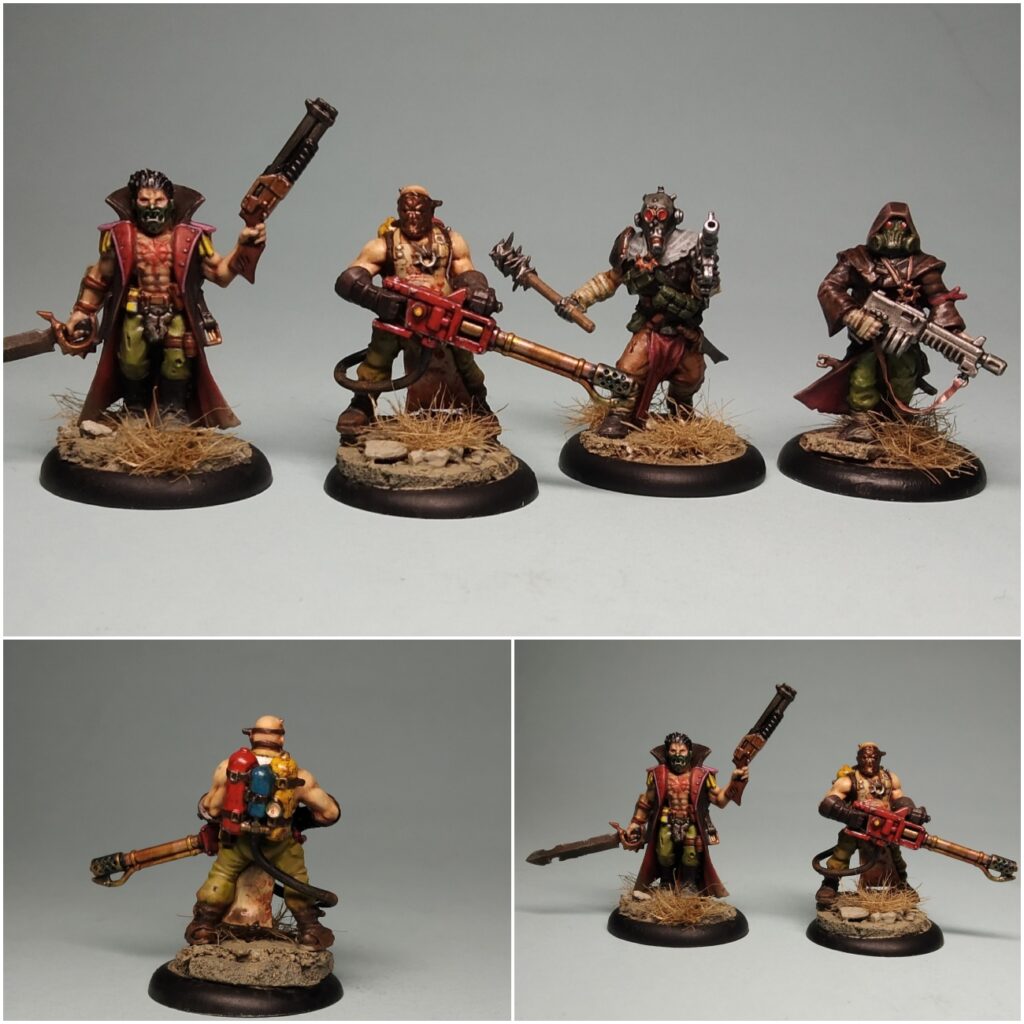 Chaos Cultists by Stamatis