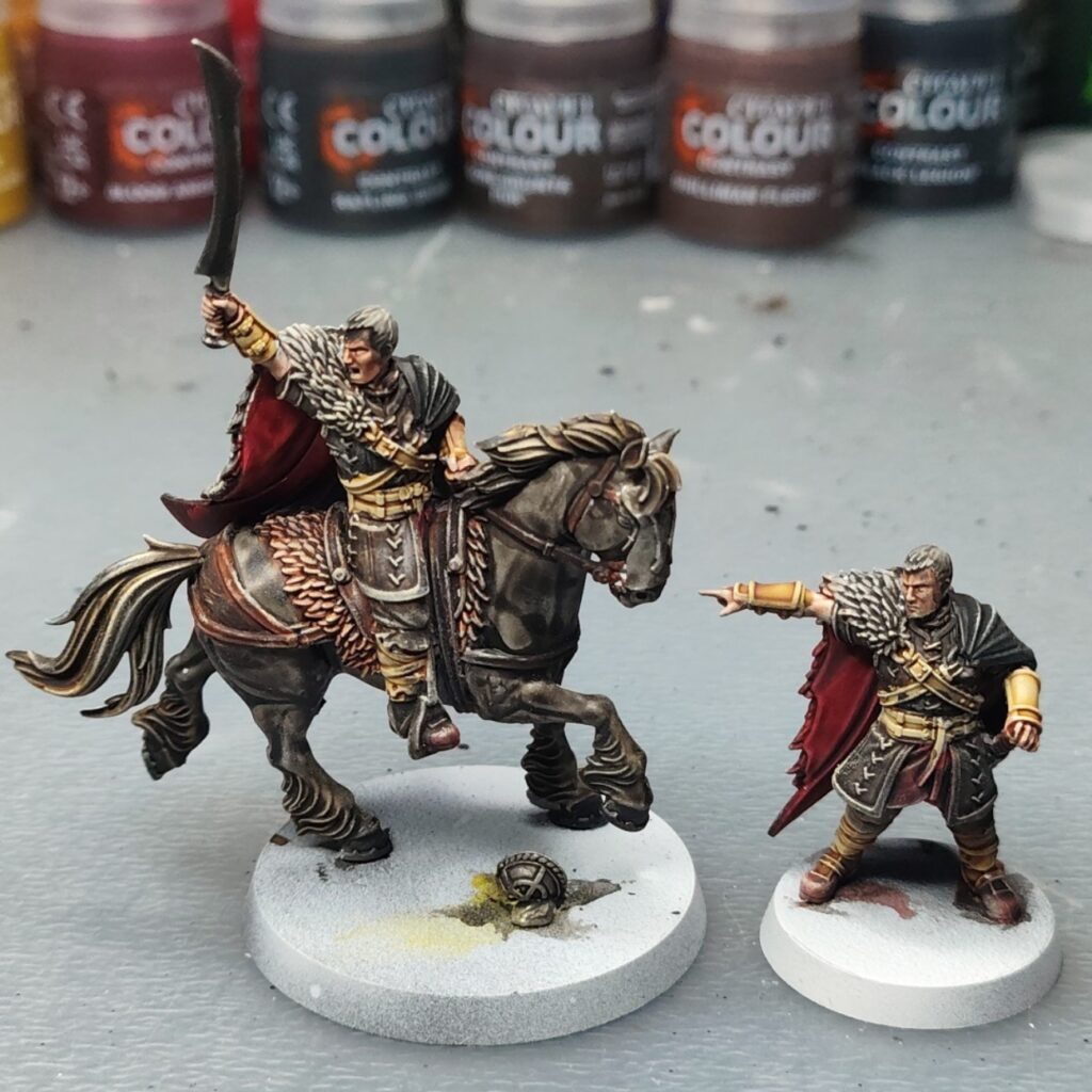 General Targg Dunlending commander by Babis