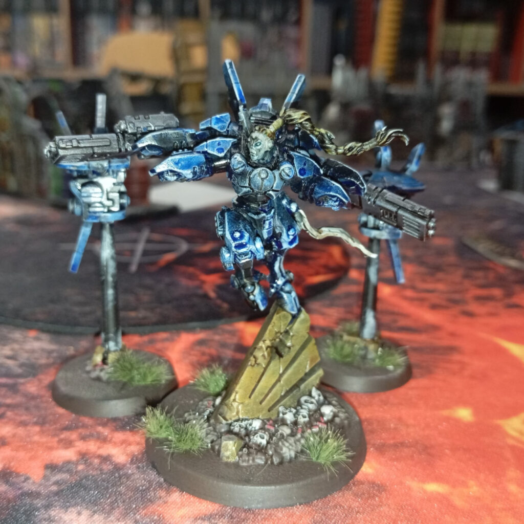 Commander Shadowsun by Pandospyros