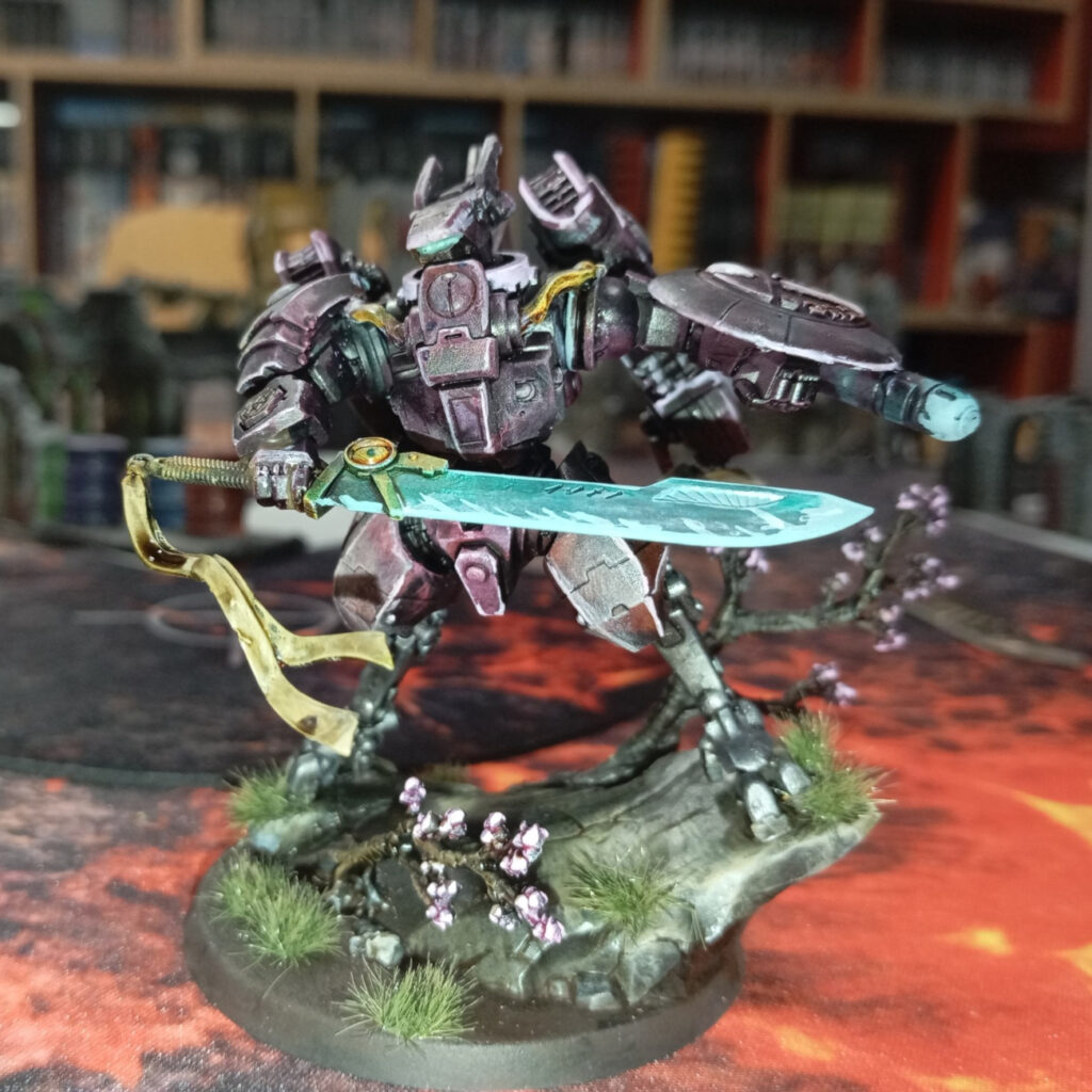 Commander Faright by Pandospyros