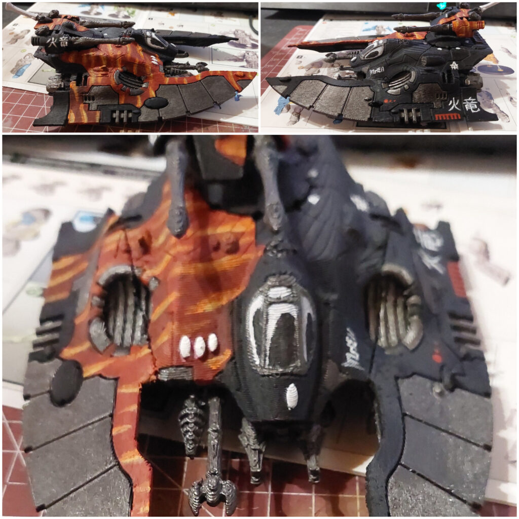 Wave Serpent by Kostantinos