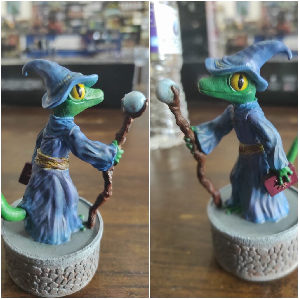 Wizard Lizard by Christina