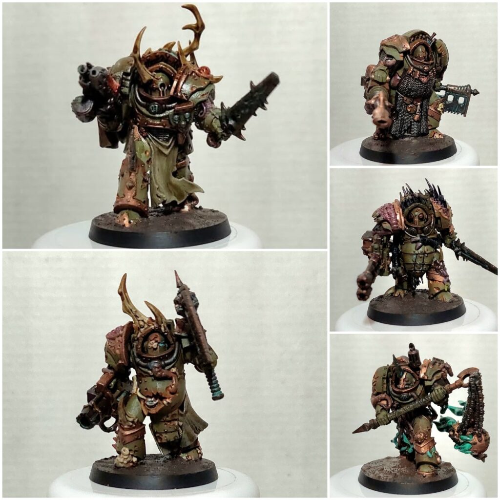 Blightlord Terminators by Kostantinos