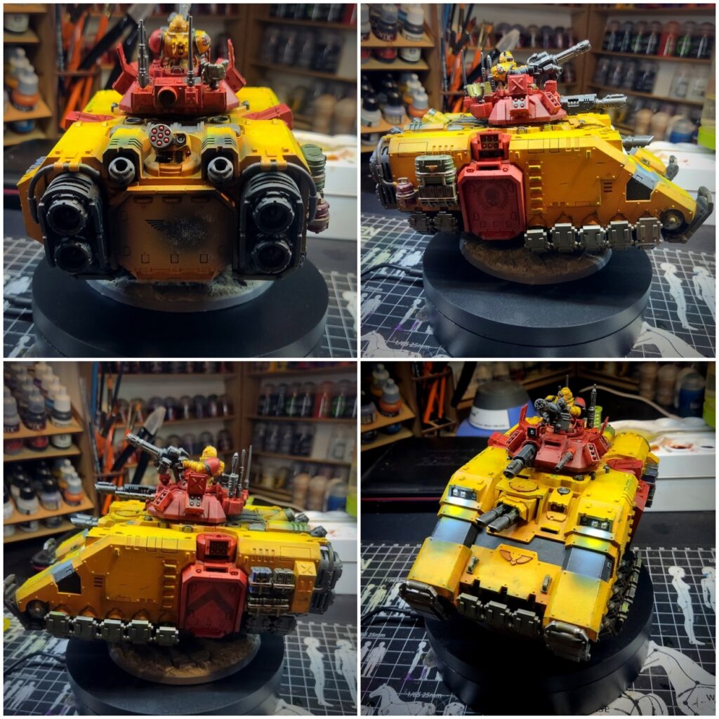 Howling Griffons Repulsor by Gogos