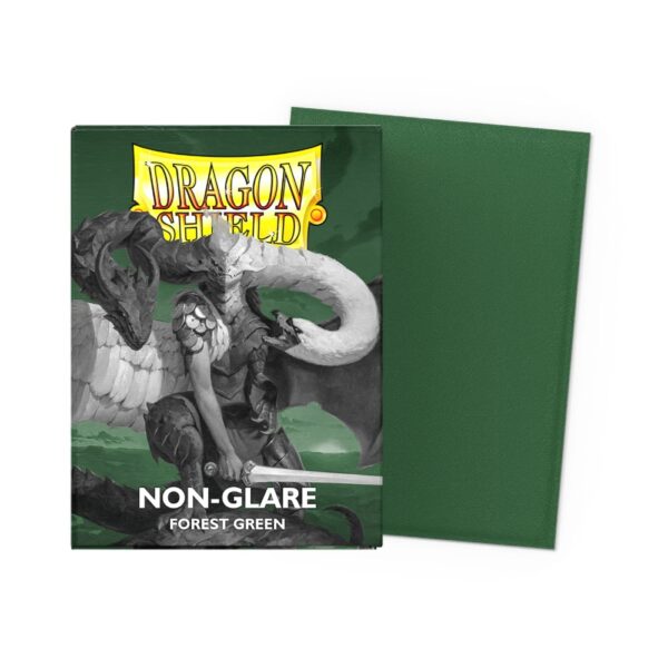 Matte Non Glare Sleeves - Forest Green