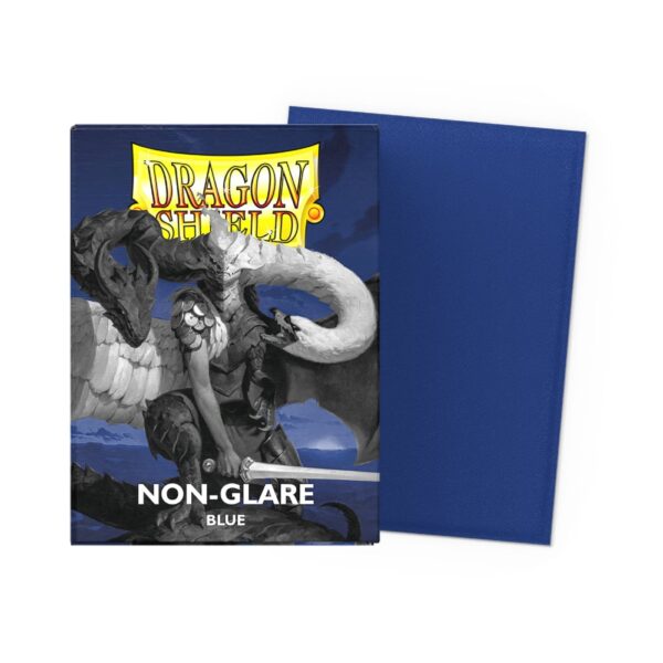 Matte Non Glare Sleeves - Blue
