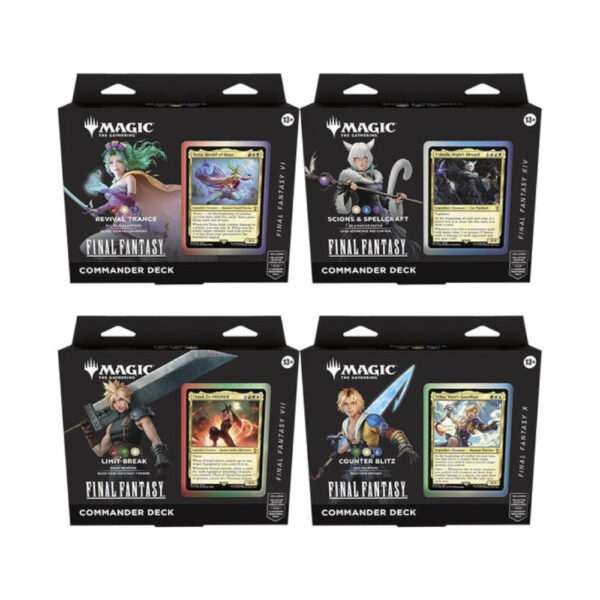 Final Fantasy Commander Deck