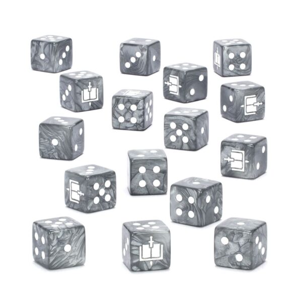 Warhammer 40,000 - Grey Knights Dice
