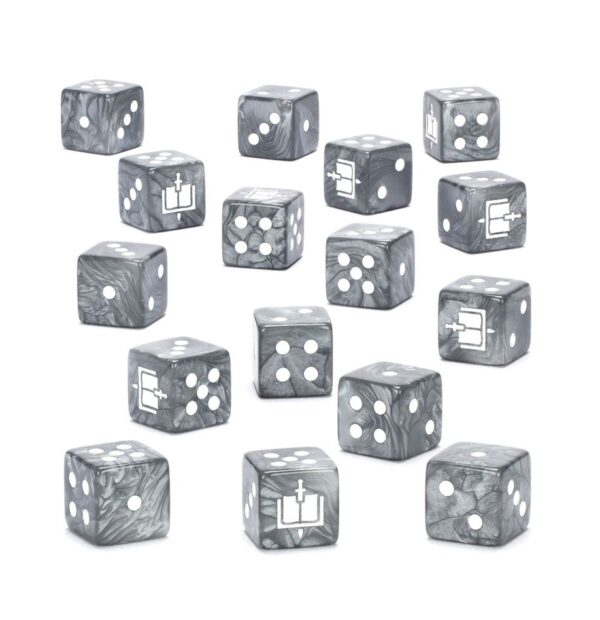 Warhammer 40,000 - Grey Knights Dice