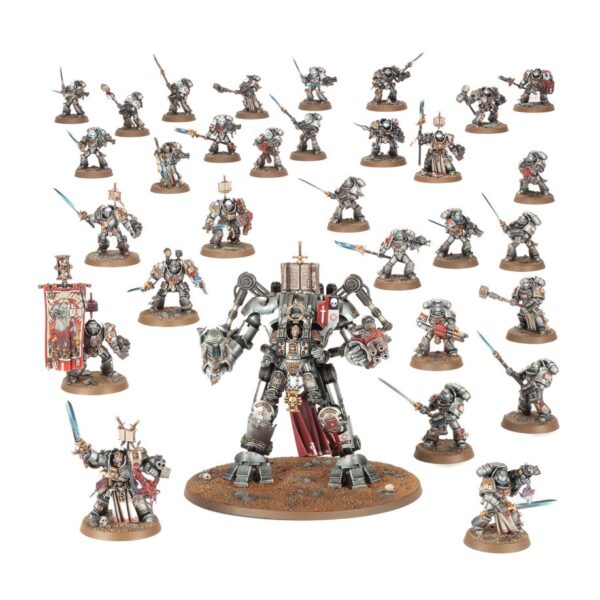 Grey Knights Battleforce: Sanctic Conclave