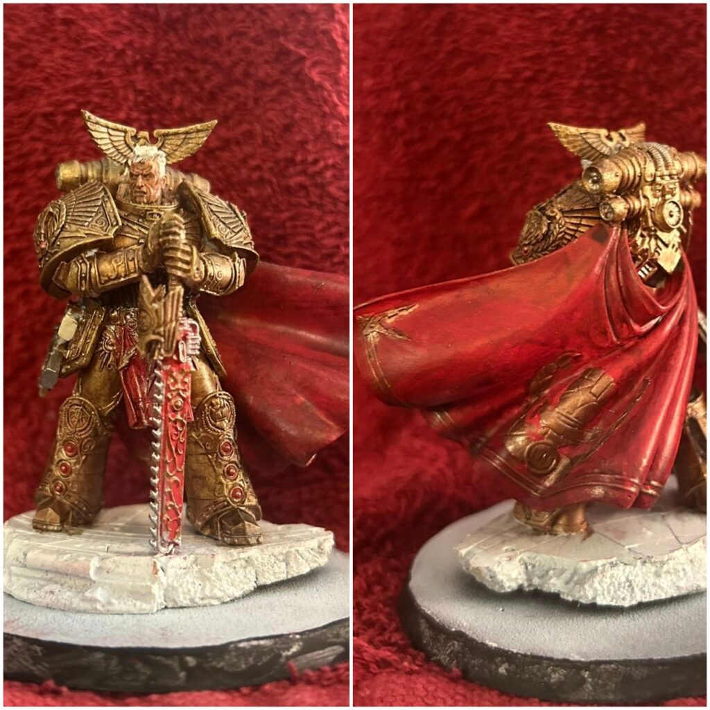 Rogal Dorn by Giannos