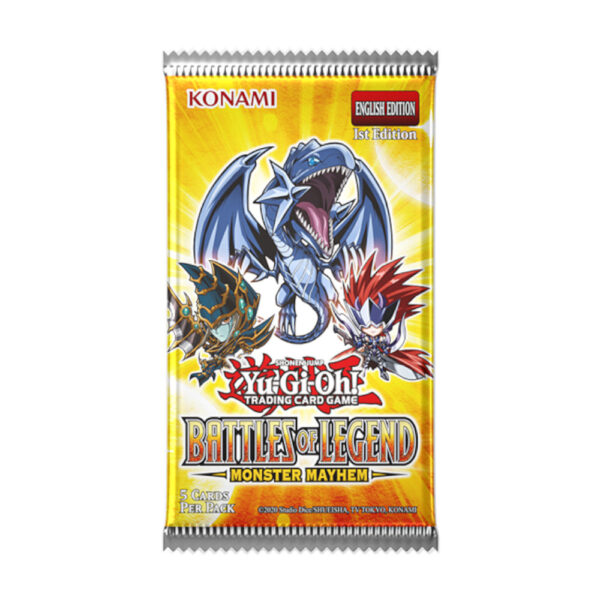 Battles of Legend Monster Mayhem Booster