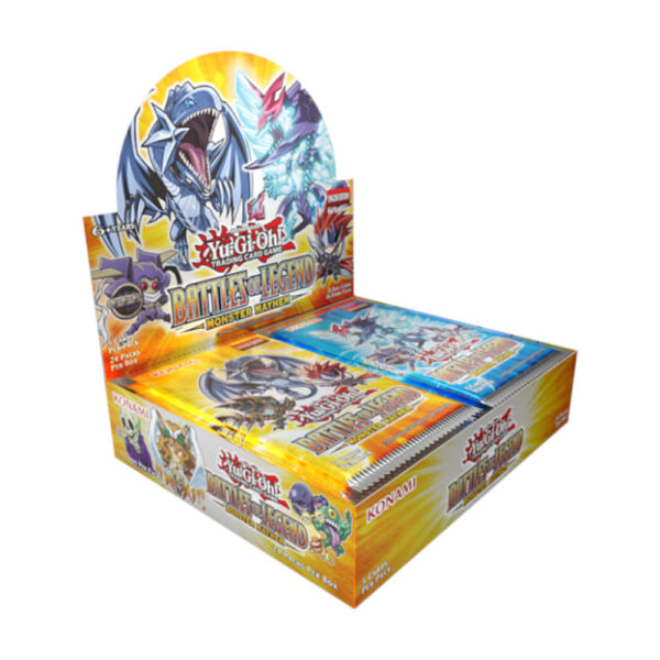 Battles of Legend Monster Mayhem Booster Box