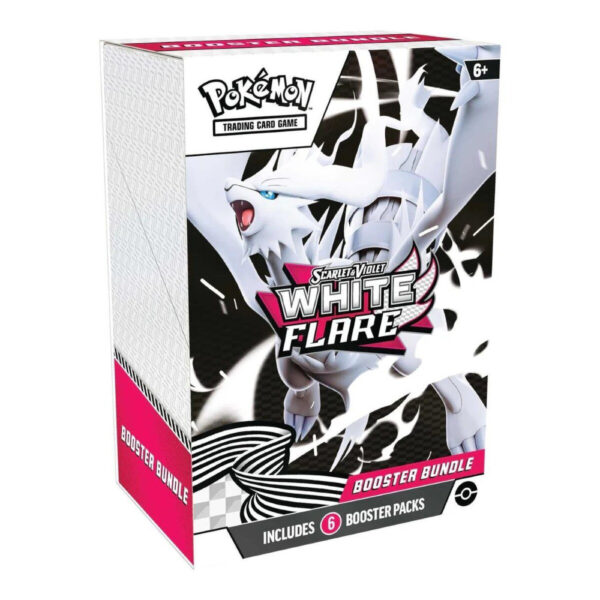 White Flare Booster Bundle