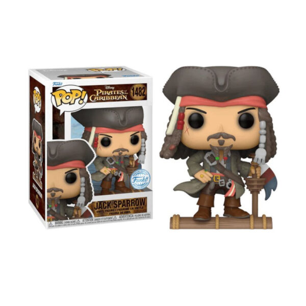 Funko POP Jack Sparrow 1482