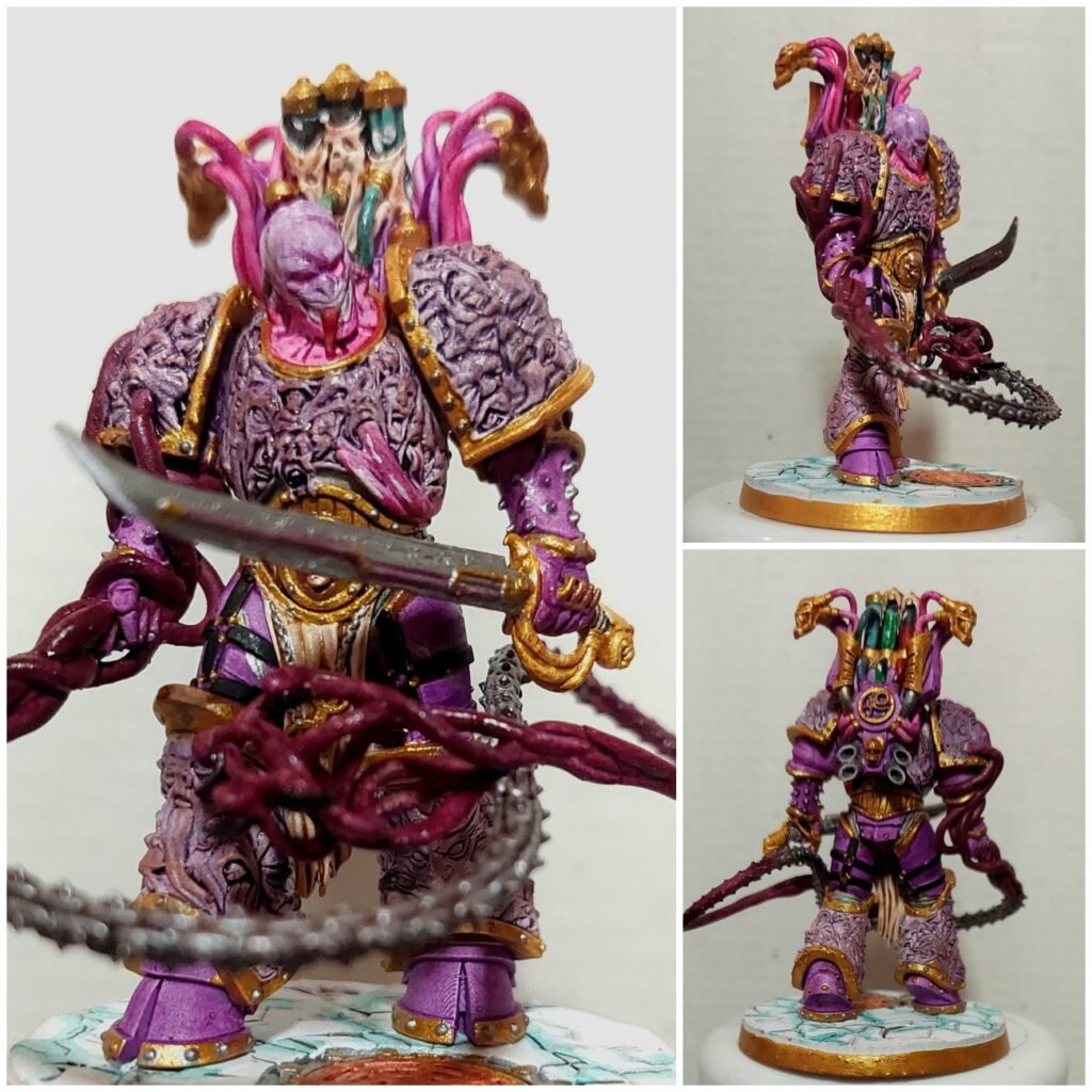 Lucius the Eternal by Kostantinos