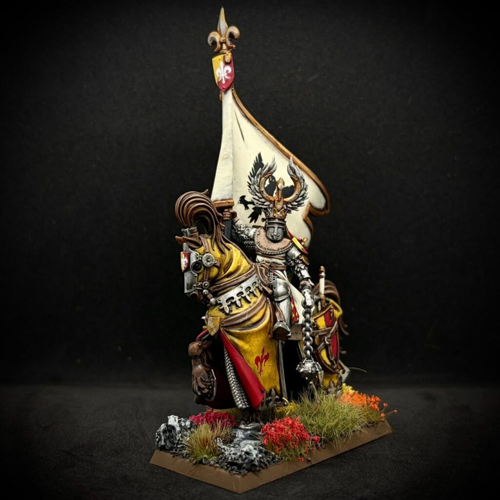 Battle Standard Bearer on Warhorse by Doc [3-0]
