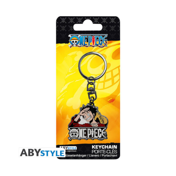 Luffy New World Keychain