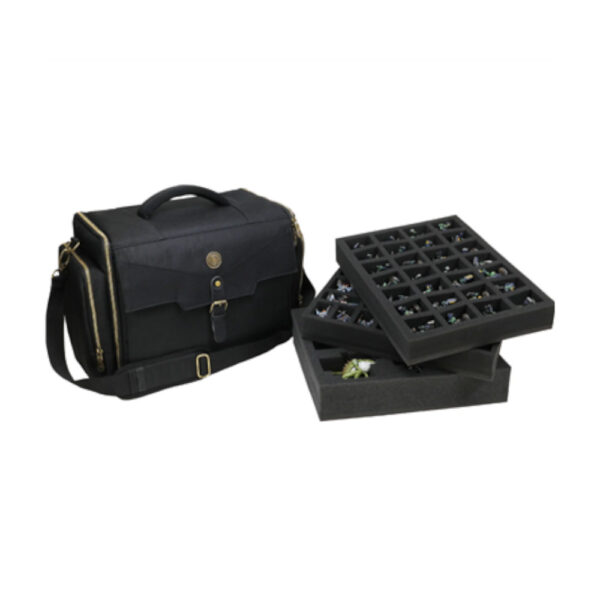 Wide Base Miniature Figure Vault
