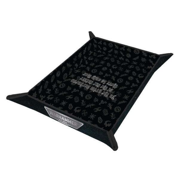 Ultra Pro - Universal Folding Dice Tray Premium for Warhammer 40,000