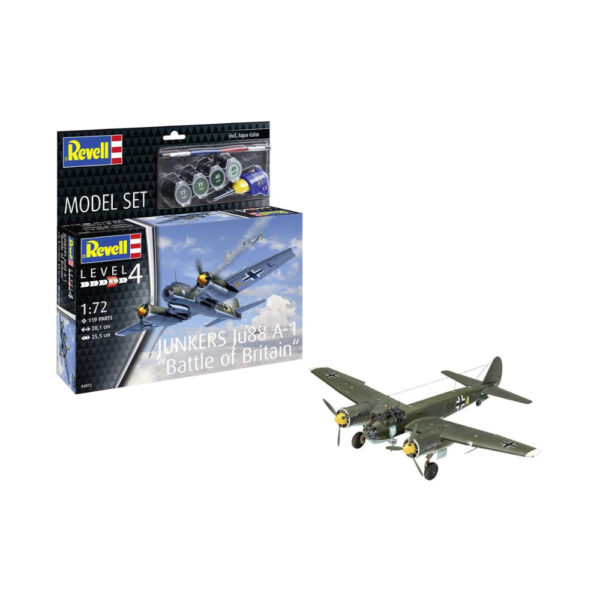 Revell Model Set Junkers Ju88 A-1 "Battle of Britain" (1:72)